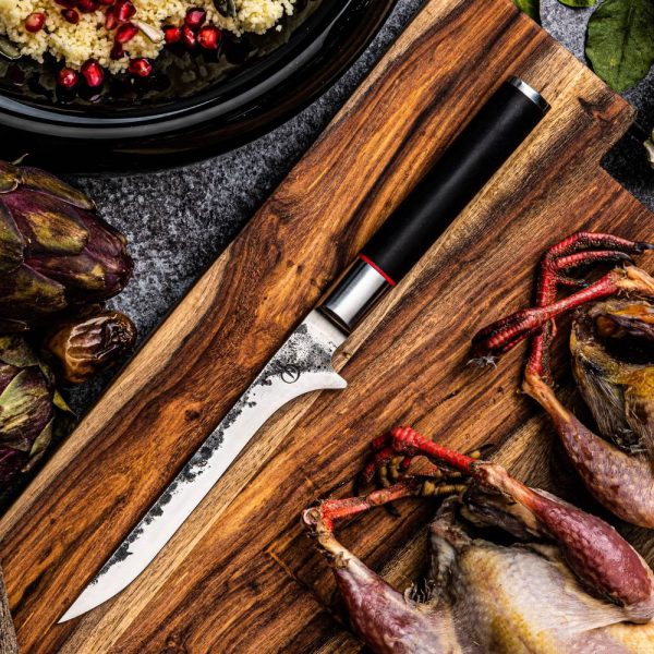 Forged Sebra boning Knife