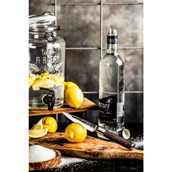 Forged Sebra Utility Knife