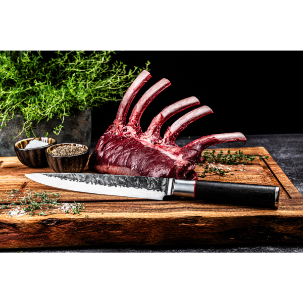 Forged Sebra Carving Knife
