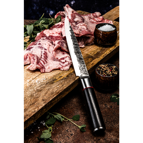 Forged Sebra Carving Knife