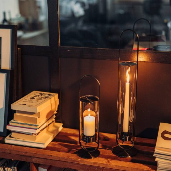 Hofats oval 35 candle