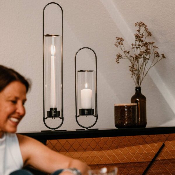 Hofats Oval candle 55