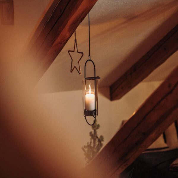 Hofats oval 35 candle