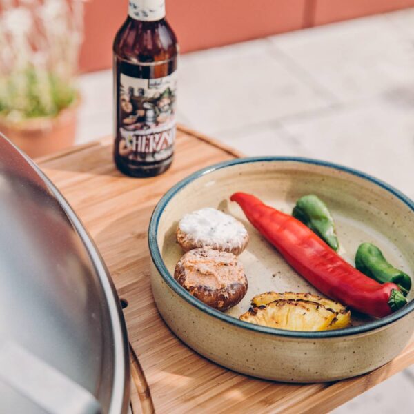 Hofats Cone Bamboo side table