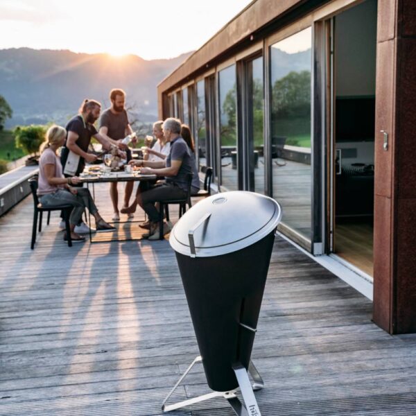 Hofats Cone BBQ fire pit
