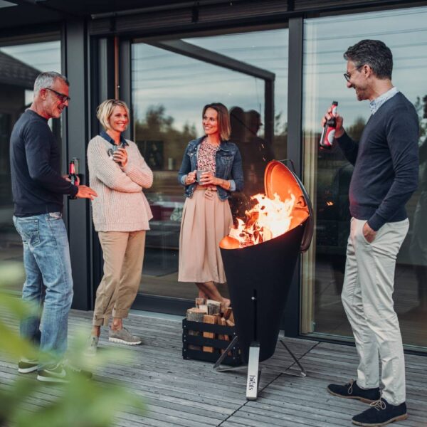 Hofats Cone BBQ fire pit