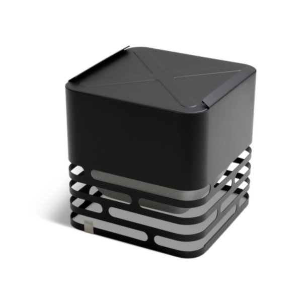Hofats Cube fire basket Black
