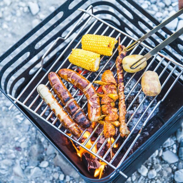 Cube Cooking Grate