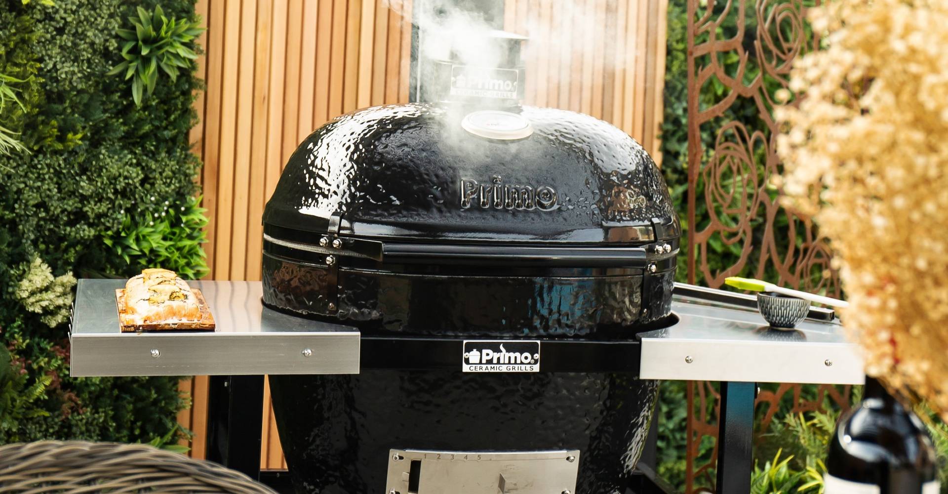 Primo BBQ ceramic Grill luxury outdoor oven