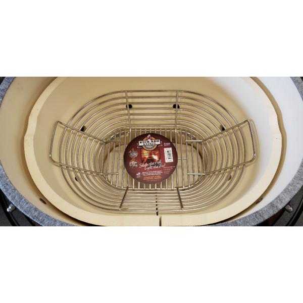 KickAsh basket for Primo grill bbq