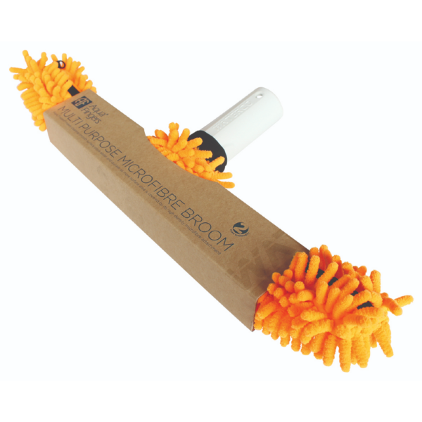 AquaFingers microfibre swimming pool broom