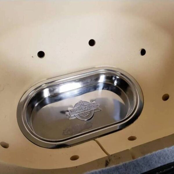 KickAsh Can for Primo grill