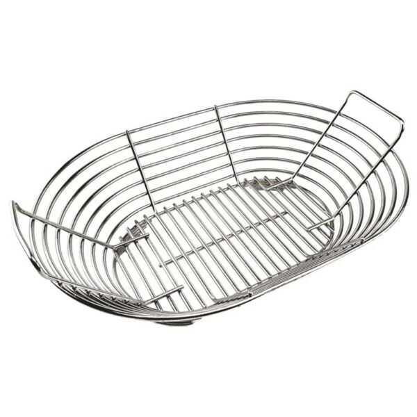 KickAsh basket for Primo grill bbq