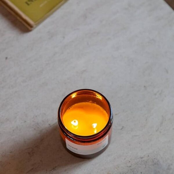 Italian Garden (Orange + Rosemary + Sage) | Amber Jar Candle 400ml
