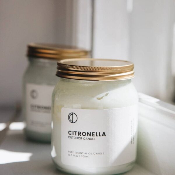 Citronella candle 300ml