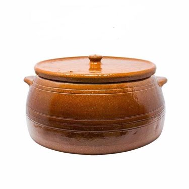 Alecook Traditional Spanish cookware handmade clay Stew pots