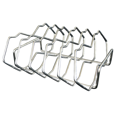 Primo grill 5-slot rib rack