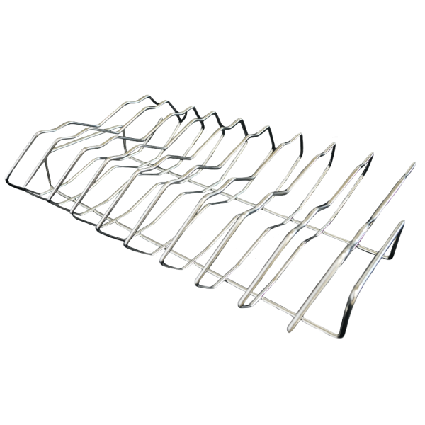 9 slot rib rack