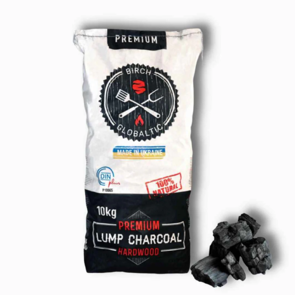 Globaltic 10KG Lumpwood Charcoal