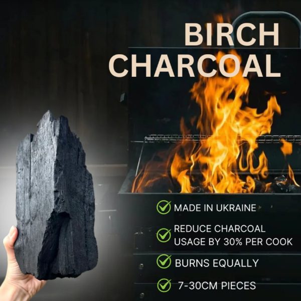 Globaltic 10KG Lumpwood Charcoal